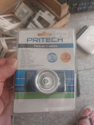 Faro PRITECH 3W - 3 Funções