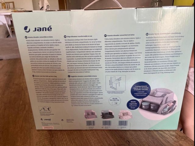 Trona Portátil Jane - Bebé