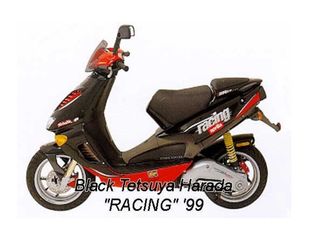 Aprilia SR - Harada 