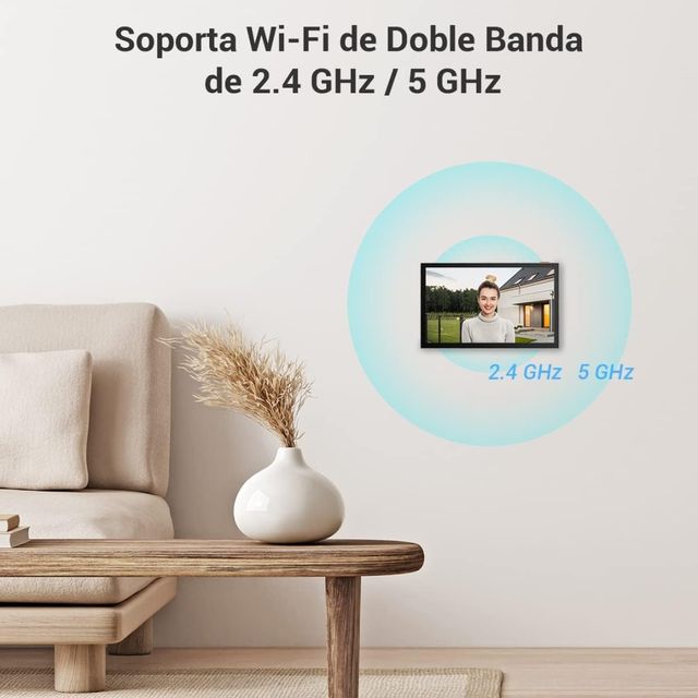 EZVIZ HP7 2K Kit Videoportero Inteligente Wifi