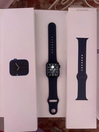 Apple Watch Series 6 (GPS) Caja, Cargador,Correa