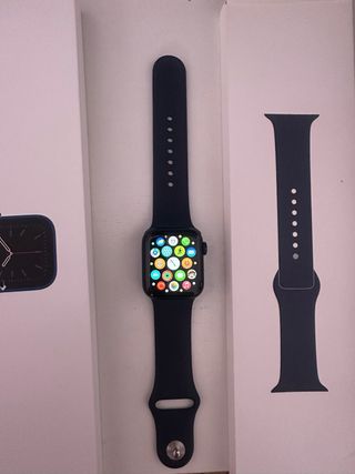 Apple Watch Series 6 (GPS) Caja, Cargador,Correa