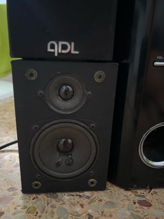 Home Cinema ADL 5.1 Negro
