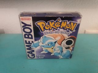Pokémon Edición Azul Game Boy
