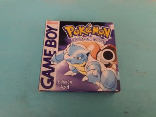 Pokémon Edición Azul Game Boy