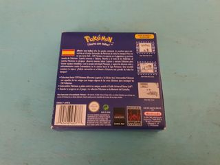 Pokémon Edición Azul Game Boy