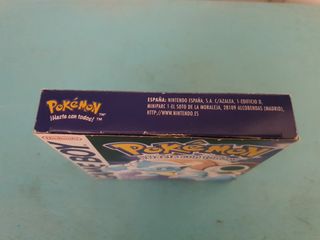 Pokémon Edición Azul Game Boy