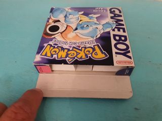 Pokémon Edición Azul Game Boy