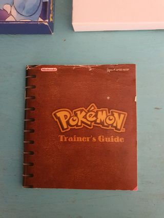 Pokémon Edición Azul Game Boy