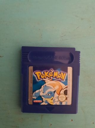 Pokémon Edición Azul Game Boy