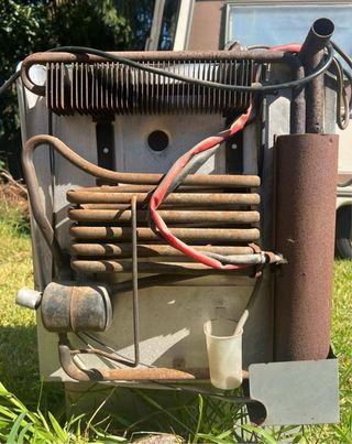 Nevera Trivalente ELECTROLUX RM270