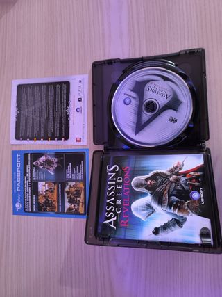 PS3 Assassin's Creed Revelations