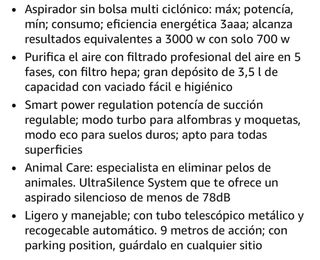 Aspirador Cecotec Ecoextreme 3000