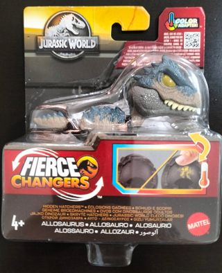 Allosaurus Jurassic World Fierce Changers