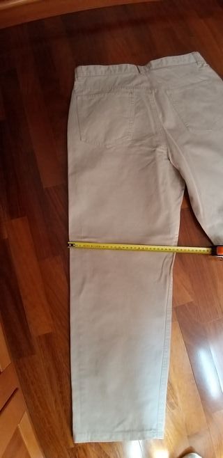 Pantaloni Tommy Hilfiger Beige Uomo