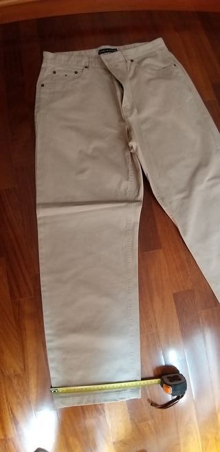 Pantaloni Tommy Hilfiger Beige Uomo