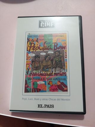 DVD Pepi, Luci, Bom y otras chicas del montón