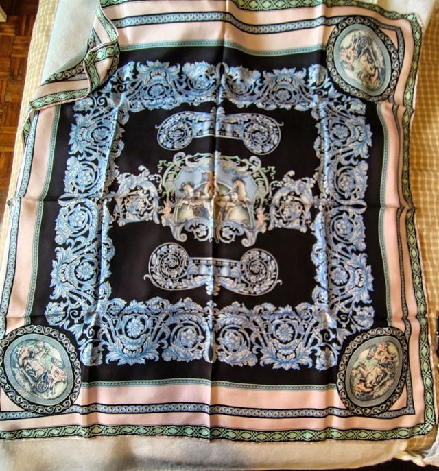 Foulard seta vintage