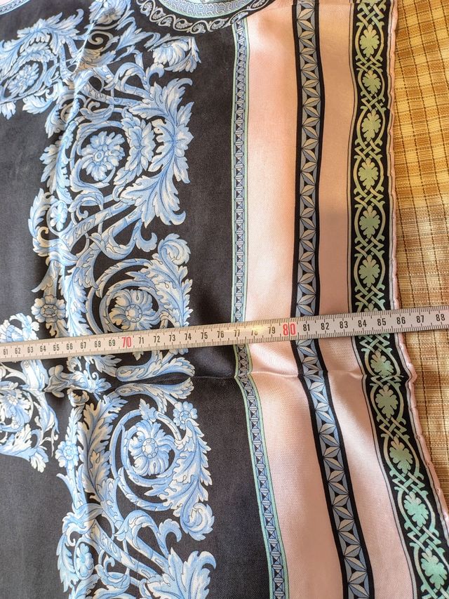 Foulard seta vintage