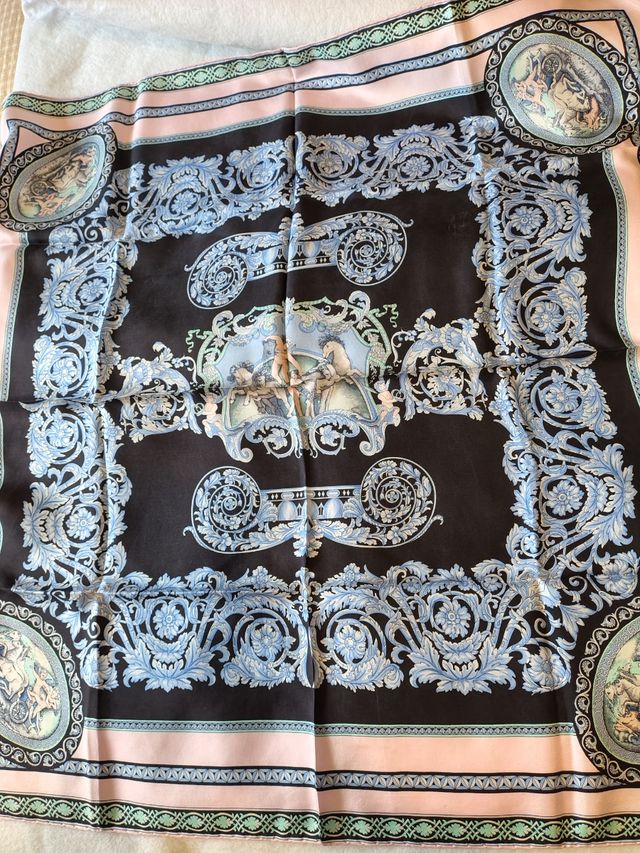 Foulard seta vintage