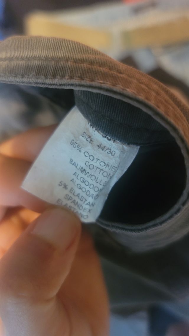 Pantalone lungo TG 44/30 - Skinny - Grigio