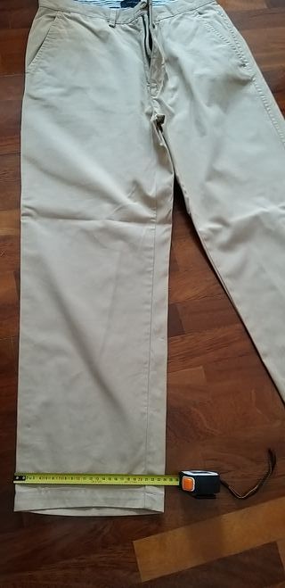 Pantaloni Tommy Hilfiger Beige Tg.L