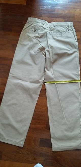Pantaloni Tommy Hilfiger Beige Tg.L