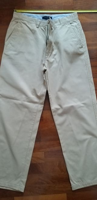 Pantaloni Tommy Hilfiger Beige Tg.L