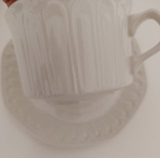 Juego café porcelana 15 piezas Pontesa