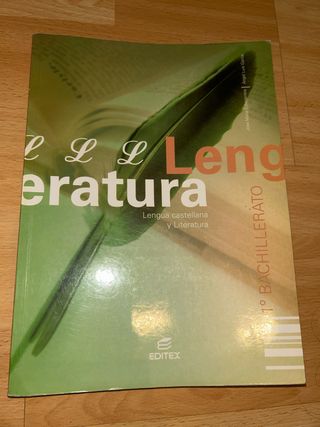 Lengua castellana y literatura 1 bachillerato