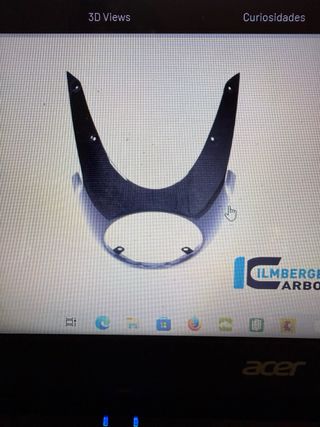 Carenado BMW R NineT - Estilo 90S