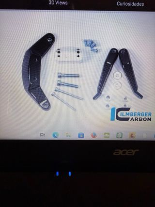 Carenado BMW R NineT - Estilo 90S