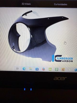 Carenado BMW R NineT - Estilo 90S