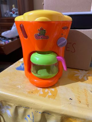 Cafetera juguete infantil