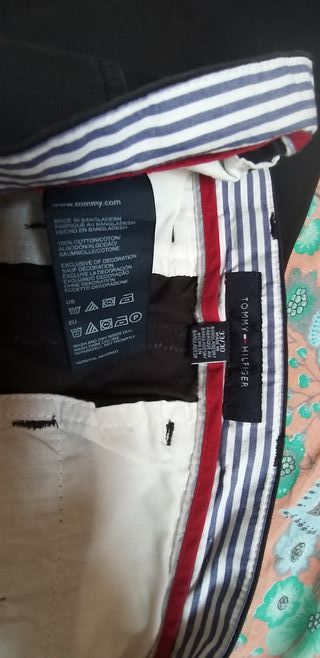 Pantaloni Tommy Hilfiger - Nero