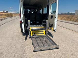 Rampa PMR elevadora minusválidos sillas ruedas