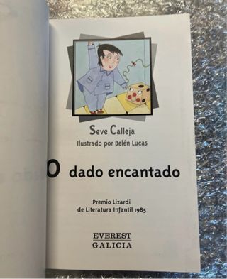 O Dado Encantado (galego)