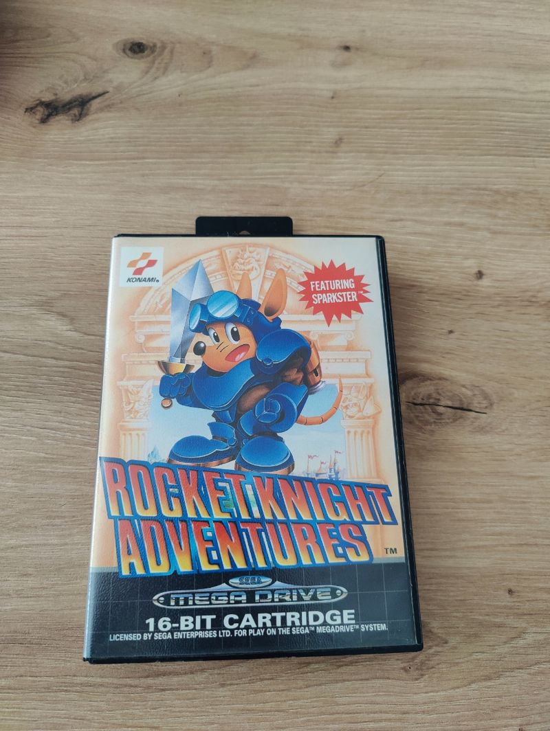 Imagen de Rocket Knight Adventures - Sega Mega Drive