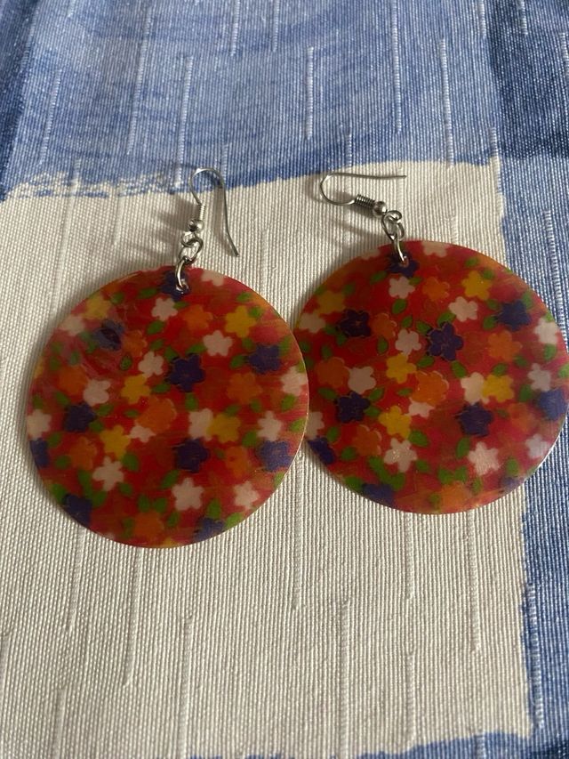 Pendientes florales | Aretes
