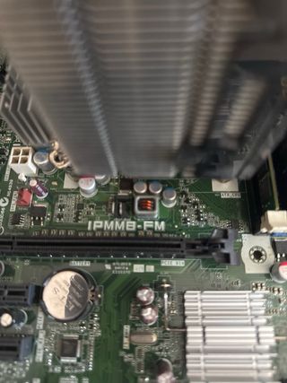Placa base, procesador y RAM