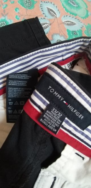 Pantaloni Tommy Hilfiger - Blu