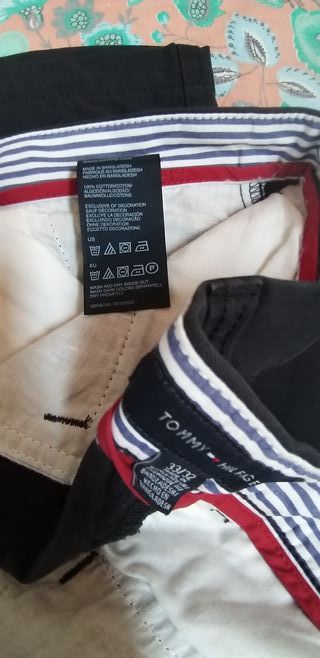 Pantaloni Tommy Hilfiger - Blu