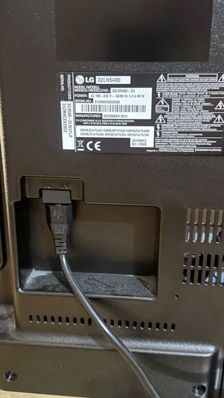 TV LG 32" Negro - LN5400-ZA