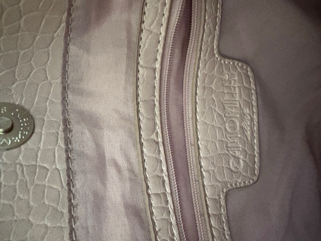 Borsa Camomilla rosa | Maxi bag con scomparti 