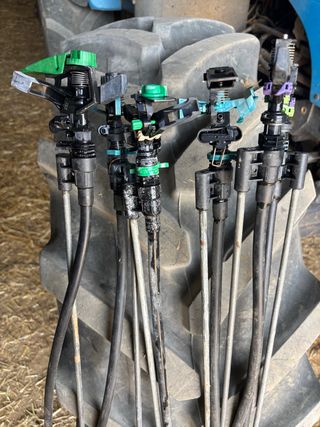 Microaspersores Riego Agricola