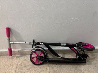Patinete Oxeo niña rosa