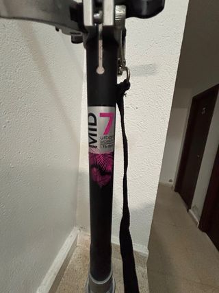 Patinete Oxeo niña rosa