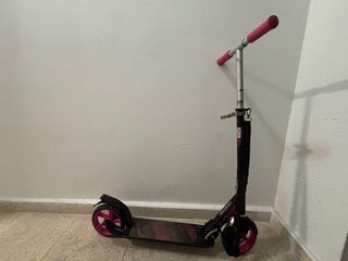 Patinete Oxeo niña rosa
