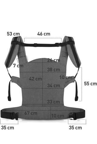 Mochila Portabebés Kinderkraft Milo