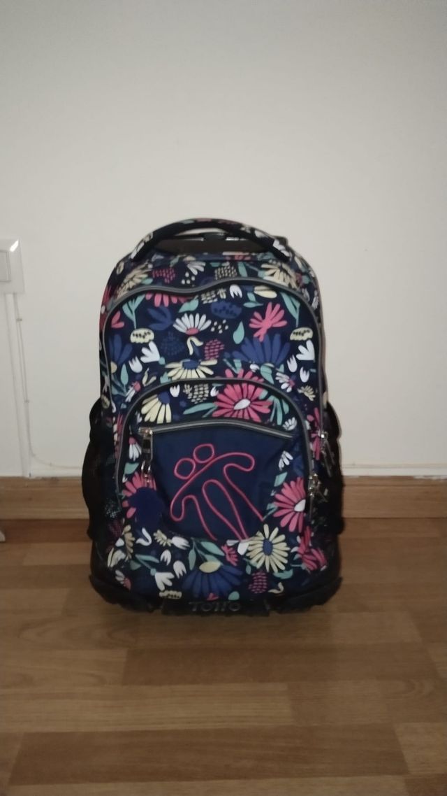 Mochila Totto con ruedas